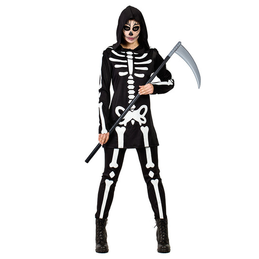 Déguisement Squelette Enfant avec Faux Scythe Halloween
