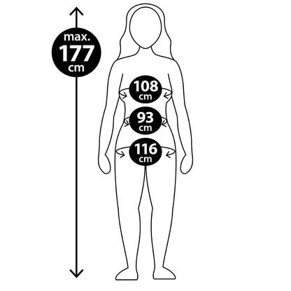 Déguisement Sorcière Gothique Mauve Ailes Chauve-souris Taille XL