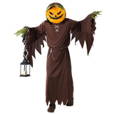 Déguisement Citrouille Maléfique Halloween - Robe Faucheuse