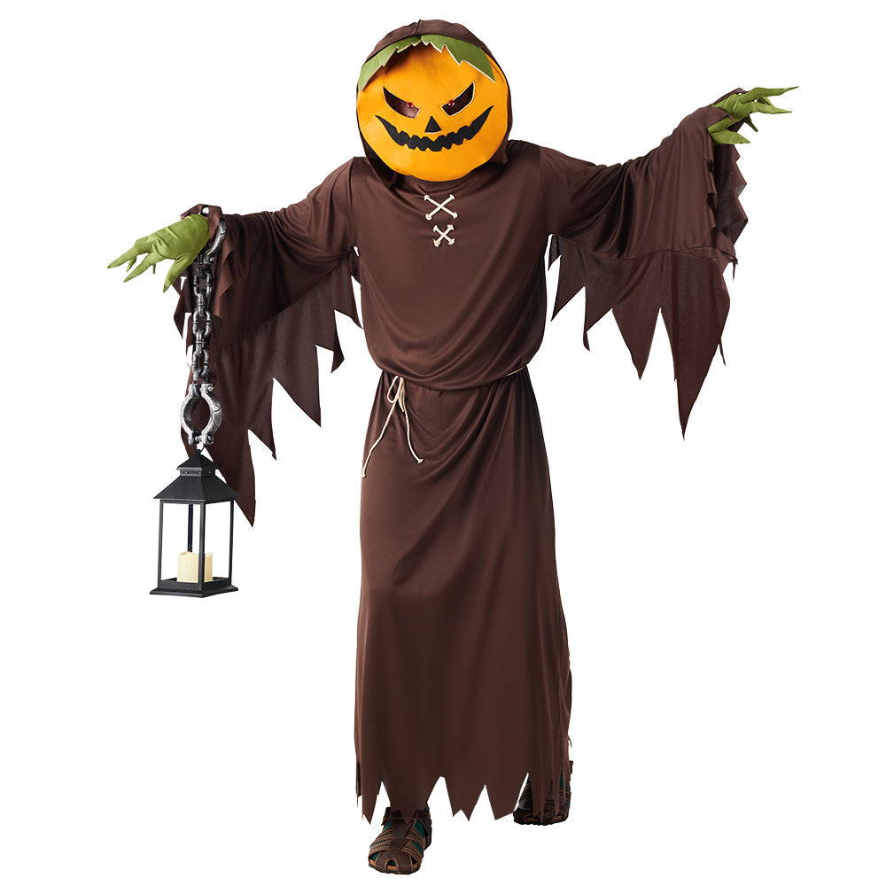 Déguisement Faucheuse Citrouille Halloween - Enfant & Adulte