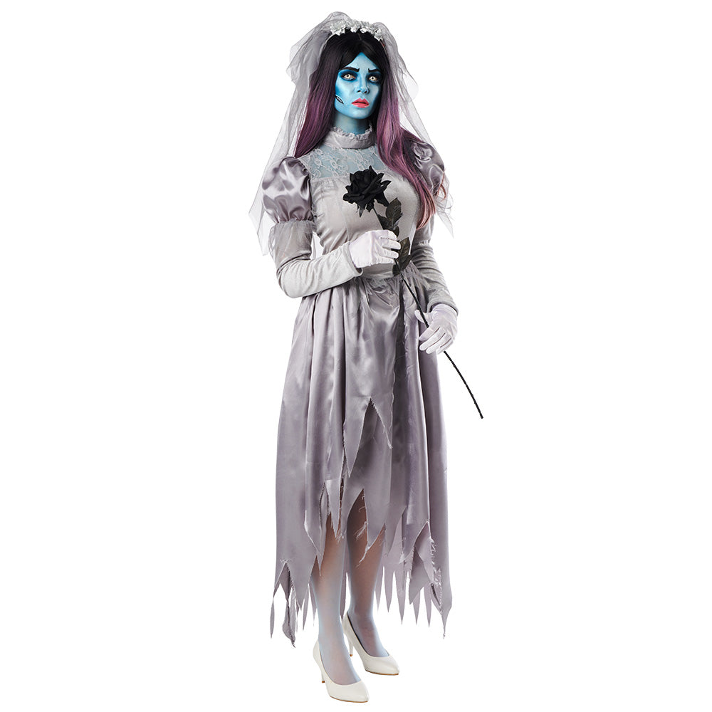 Déguisement Mariée Fantôme Zombie Adulte Halloween