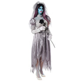 Déguisement Mariée Fantôme Halloween Femme Luxe
