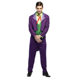 Déguisement Joker Violet Homme - Costume Complet