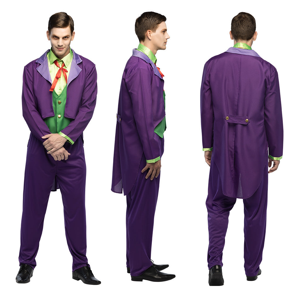 Déguisement Joker Deluxe - Costume Complet Adulte Violet