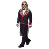 Déguisement Squelette Élégant Jour des Morts - Costume Luxe
