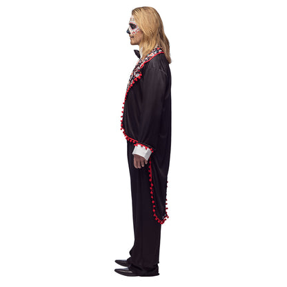 Déguisement Squelette Élégant Jour des Morts - Costume Luxe