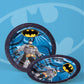 8 Assiettes en carton FSC® Batman 23 cm