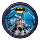 8 Assiettes en carton FSC® Batman 23 cm