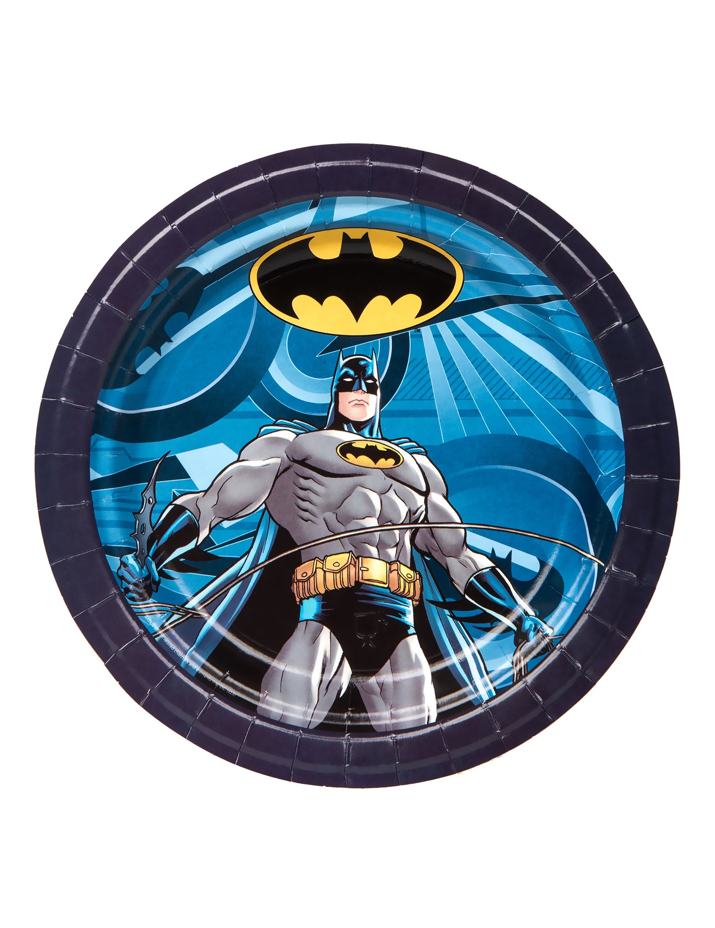 8 Assiettes en carton FSC® Batman 23 cm