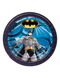 8 Assiettes en carton FSC® Batman 23 cm