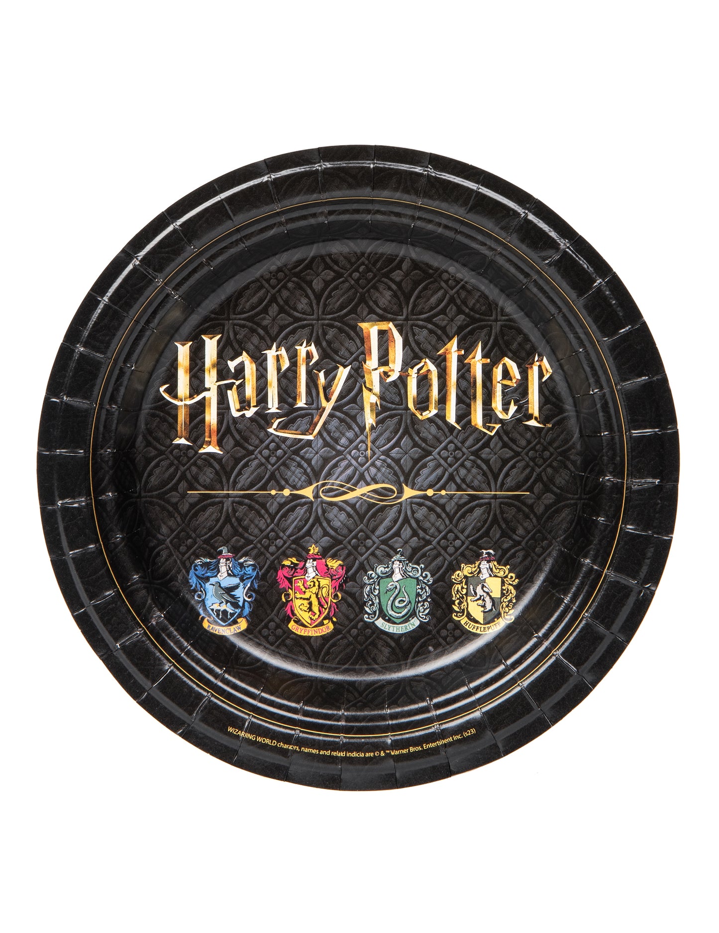 8 Assiettes en carton FSC® Harry Potter 23 cm