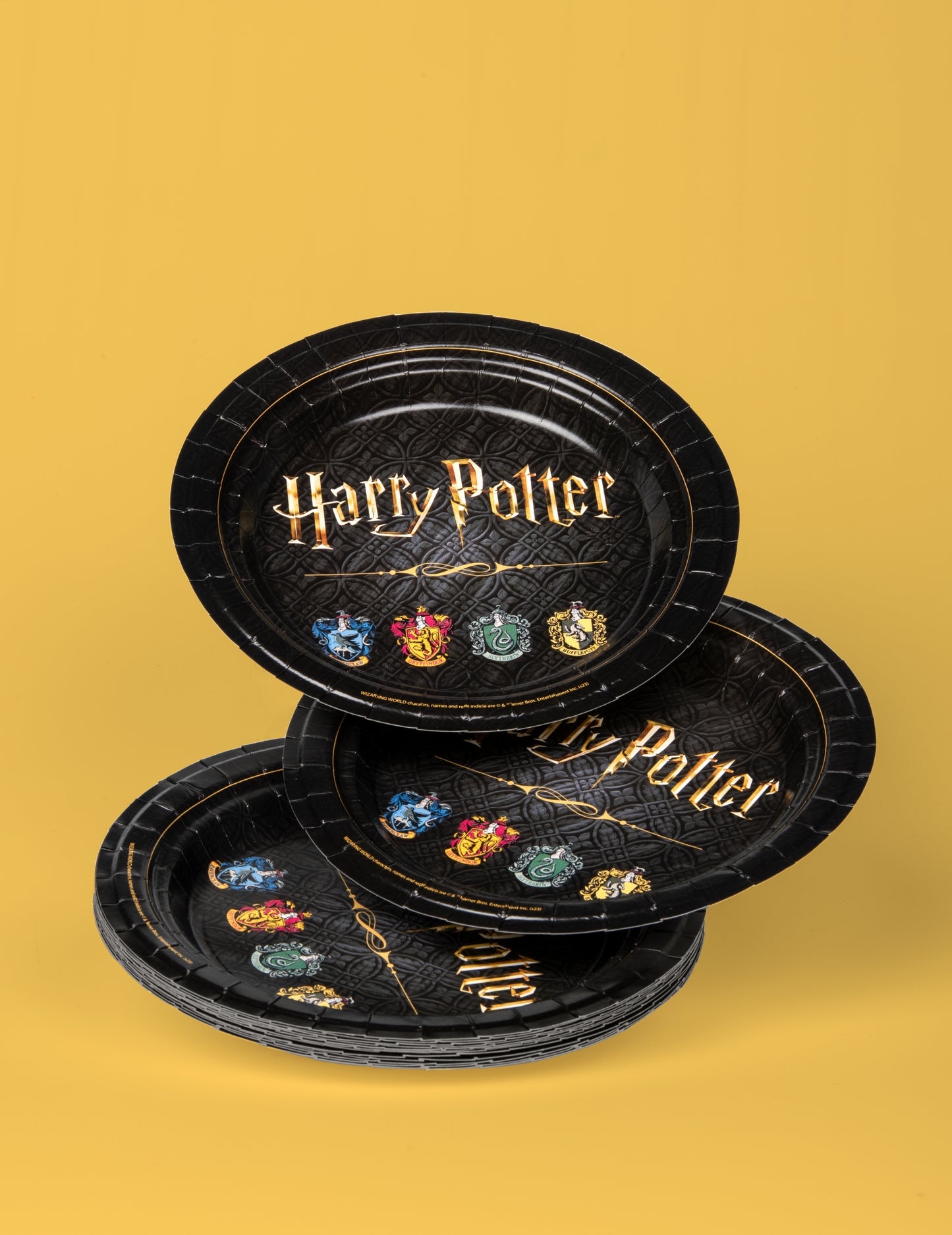 8 Assiettes en carton FSC® Harry Potter 23 cm