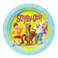 8 Assiettes en carton FSC® Scooby Doo 23 cm