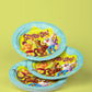 8 Assiettes en carton FSC® Scooby Doo 23 cm