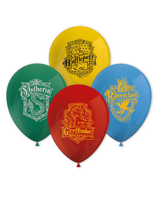 8 Ballons de baudruche Harry Potter 28 cm