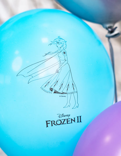 8 Ballons en latex La Reine des Neiges 2 28 cm