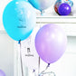 8 Ballons en latex La Reine des Neiges 2 28 cm