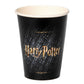 8 Gobelets en carton FSC® Harry Potter 210 ml