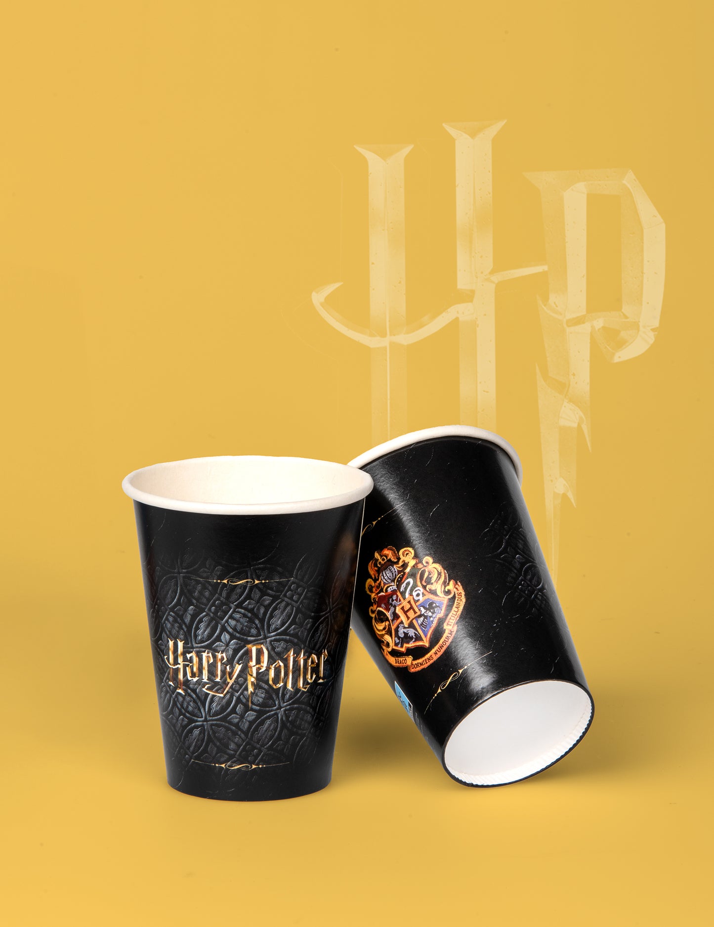 8 Gobelets en carton FSC® Harry Potter 210 ml