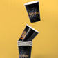 8 Gobelets en carton FSC® Harry Potter 210 ml