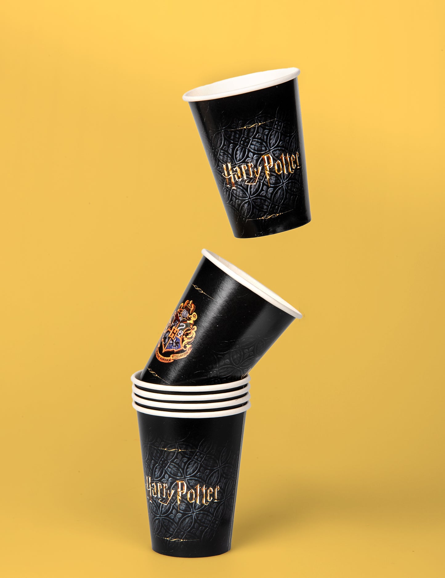 8 Gobelets en carton FSC® Harry Potter 210 ml