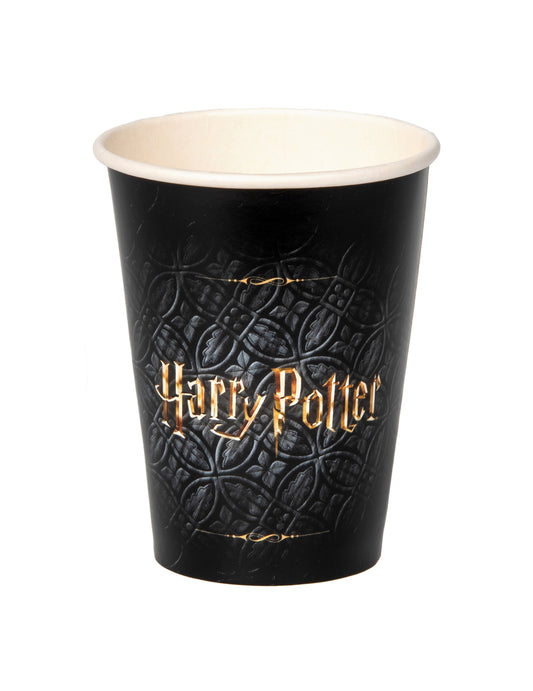 8 Gobelets en carton FSC® Harry Potter 210 ml