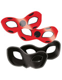 8 Masques en carton Ladybug