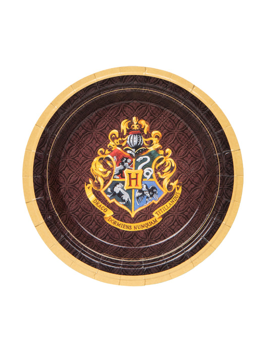 8 Petites assiettes en carton FSC® Harry Potter 18 cm