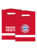 8 Sachets cadeaux FC Bayern Munich 15 x 23 cm