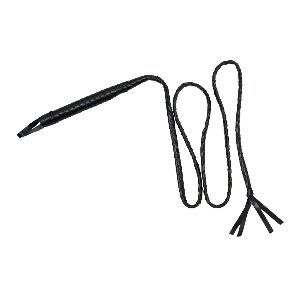 Fouet Western 180 cm - Accessoire Cowboy Authentique