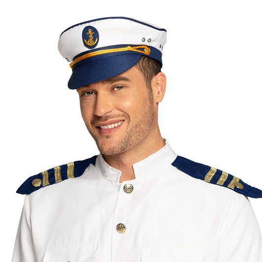 Costume Marin Officier Marine - Déguisement Adulte Complet