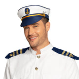 Costume Marin Officier Marine - Déguisement Adulte Complet