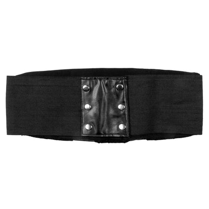 Ceinture Corset Noire Lacée Pirate - Accessoire Déguisement