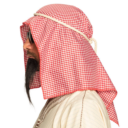 Déguisement Cheikh Arabe 4 pièces - Costume Carnaval Adulte
