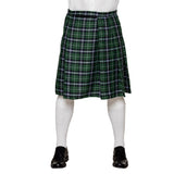 Jupe Écossaise Verte Homme - Déguisement Kilt Tartan