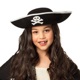 Chapeau de Pirate Enfant - Couvre-chef Skull & Bones