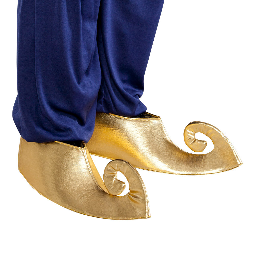 Chaussures Elfe Pointues Dorées - Accessoire Déguisement Festif