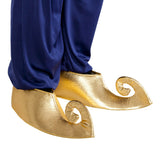 Chaussures Elfe Pointues Dorées - Accessoire Déguisement Festif