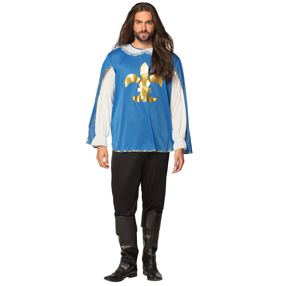 Protège-Bottes Pirate Noir - Accessoire Déguisement Adulte