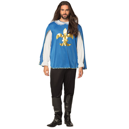 Protège-Bottes Pirate Noir - Accessoire Déguisement Adulte