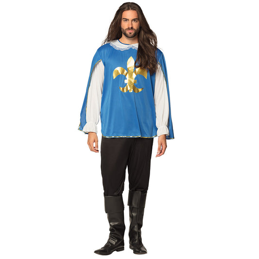 Protège-Bottes Pirate Noir - Accessoire Déguisement Adulte