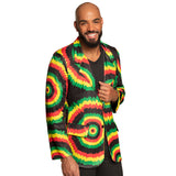 Blazer Rasta Reggae Homme - Veste Années 70 Colorée