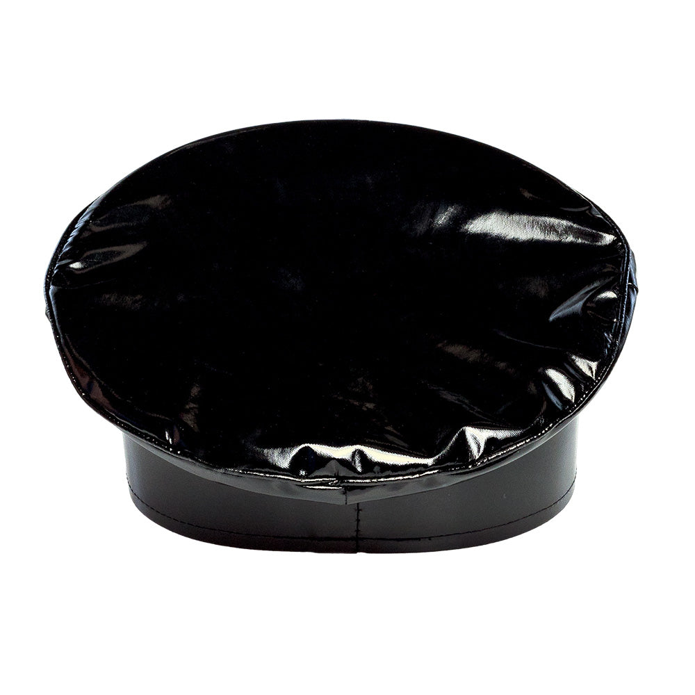 Casquette Cuir Noir Clous Rock & Punk - Accessoire Déguisement