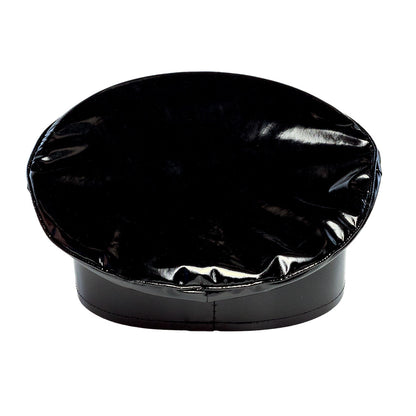 Casquette Cuir Noir Clous Rock & Punk - Accessoire Déguisement
