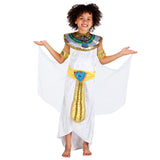 Déguisement Égyptien Enfant - Pharaon Blanc et Or