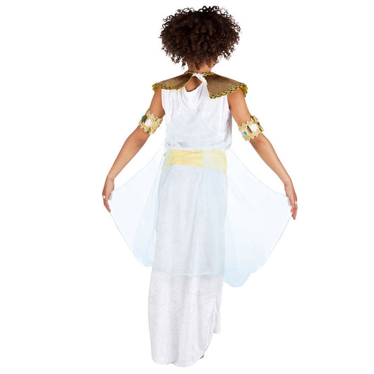 Déguisement Égyptien Enfant - Pharaon Blanc et Or