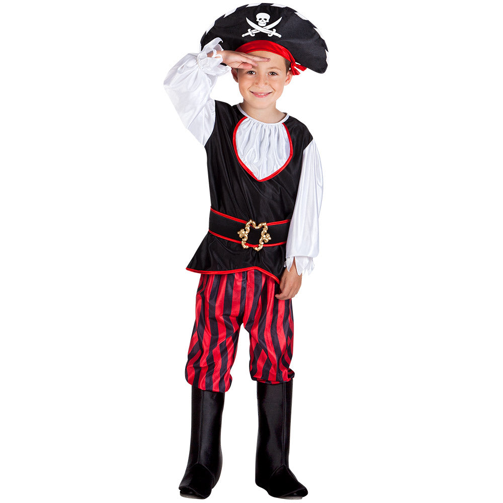 Déguisement Pirate Enfant 7-9 ans - Costume Complet