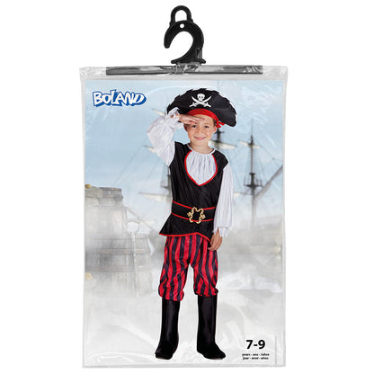 Déguisement Pirate Enfant 7-9 ans - Costume Complet