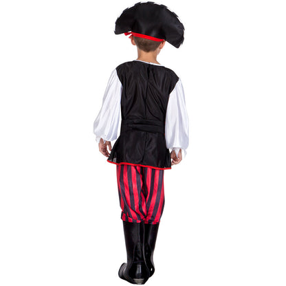 Déguisement Pirate Enfant 10-12 ans - Costume Complet