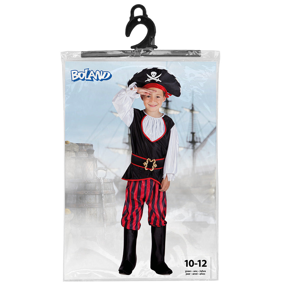 Déguisement Pirate Enfant 10-12 ans - Costume Complet